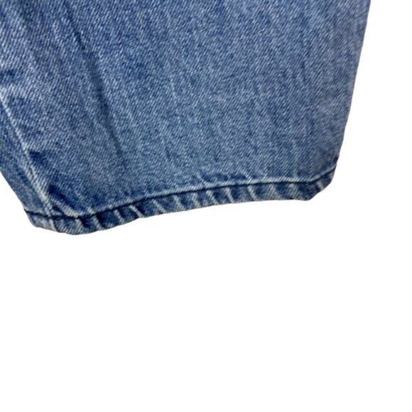 J BRAND Heather Hi Rise Slim Straight Cropped Denim Jeans Electric Dream US 30 - Picture 10 of 15